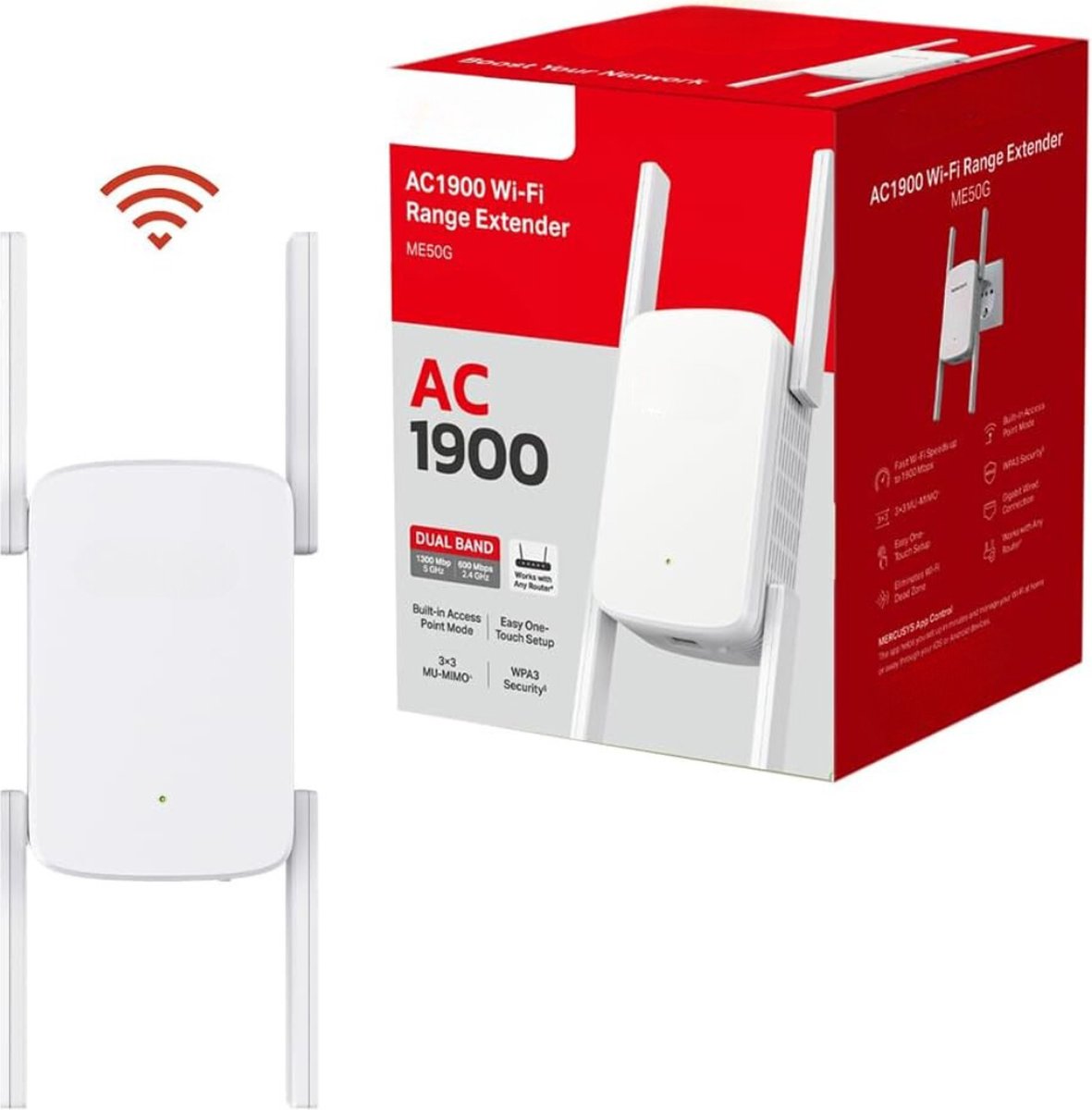 Solacis Wifi versterker buiten - Wifi (EAN: ...4552)