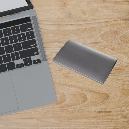 MKSS® Harde Schijf Extern - Draagbare - 500GB Opslag - Houtskool van Merkloos — afbeelding 4