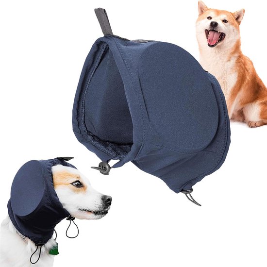 Oorbescherming Hond - Roze - Small en Large set