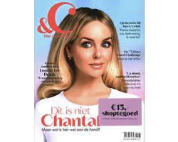 &C the magazine - Tijdschrift - mei 2023 - Chantal Janzen