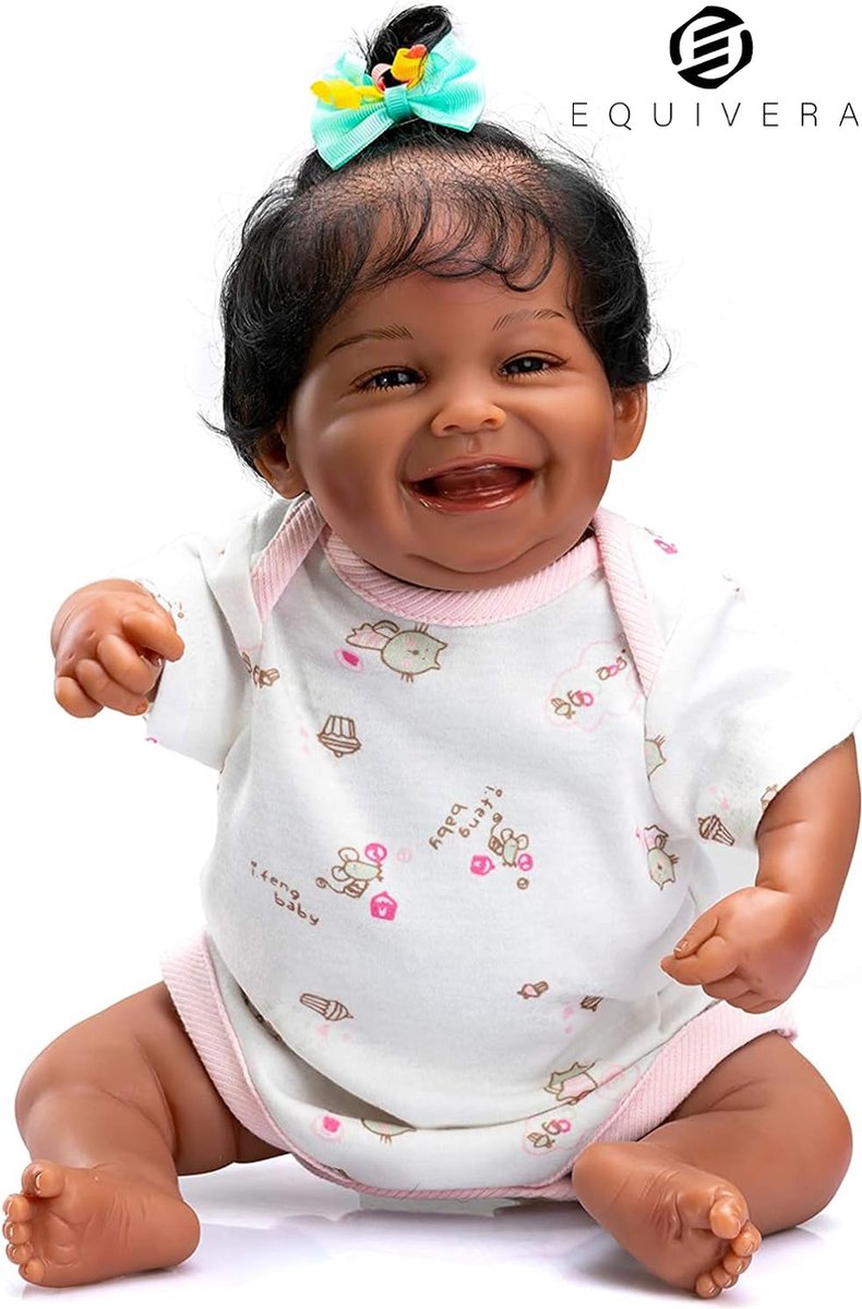 Equivera Reborn Baby pop - Reborn - Reborn Poppen - Reborn Pop Levensecht