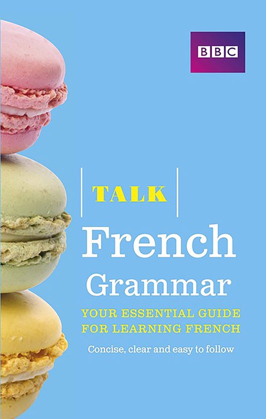 Talk French Grammar - cover