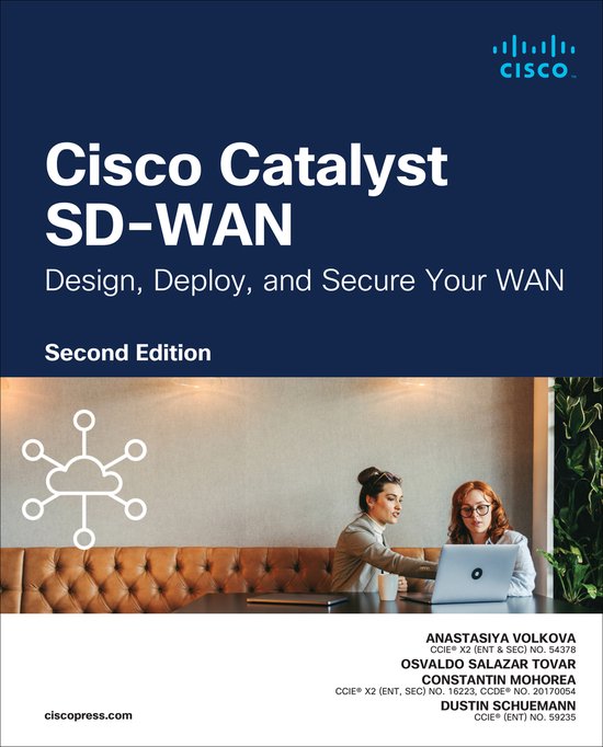 Networking Technology- Cisco Catalyst SD-WAN - cover