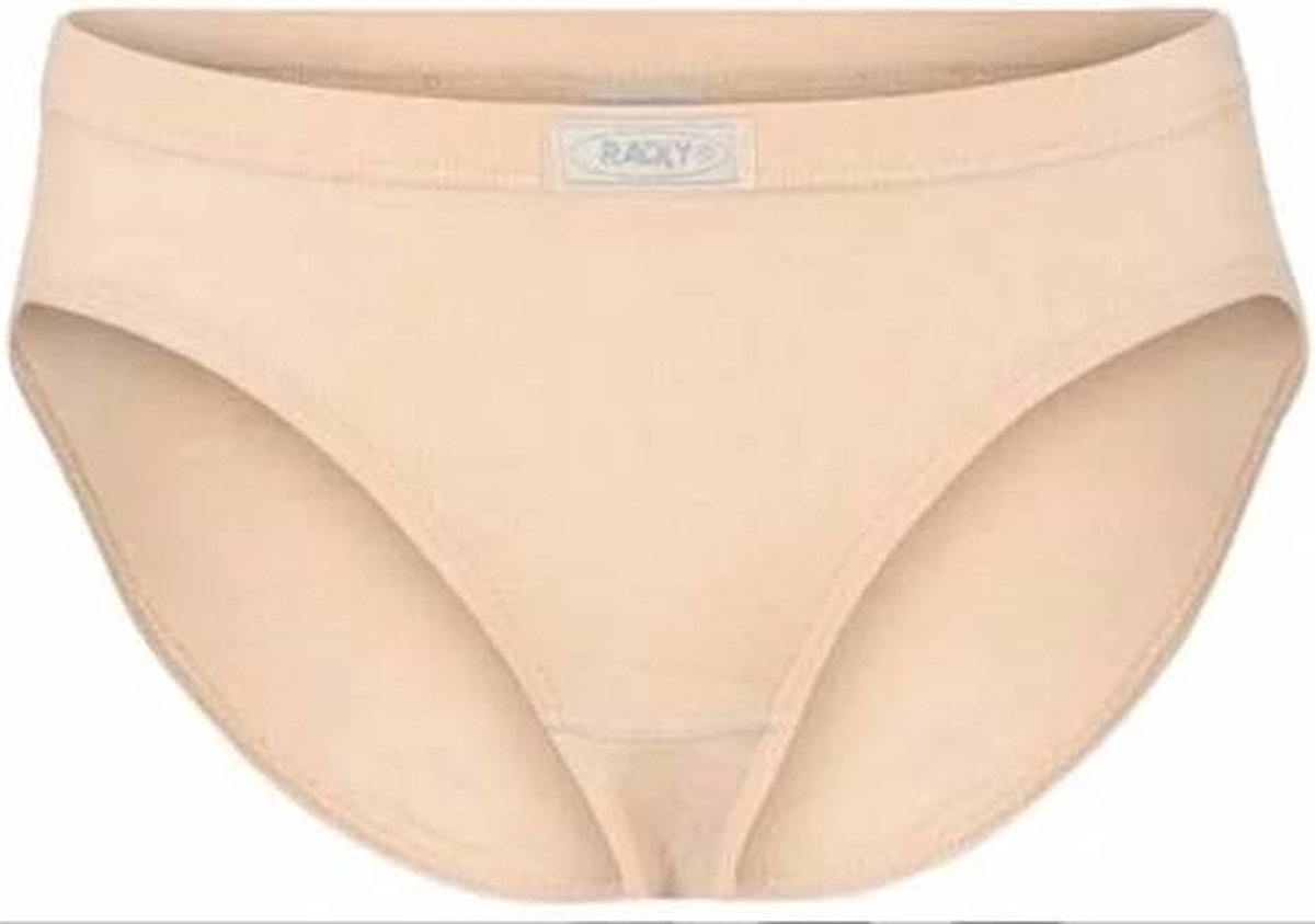 Racky Dames High Leg Mini Slip Beige M