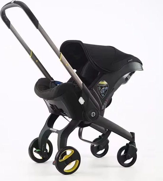 FreeOn Wandelwagen Compacte shops lichtgewicht Autofolding Buggy