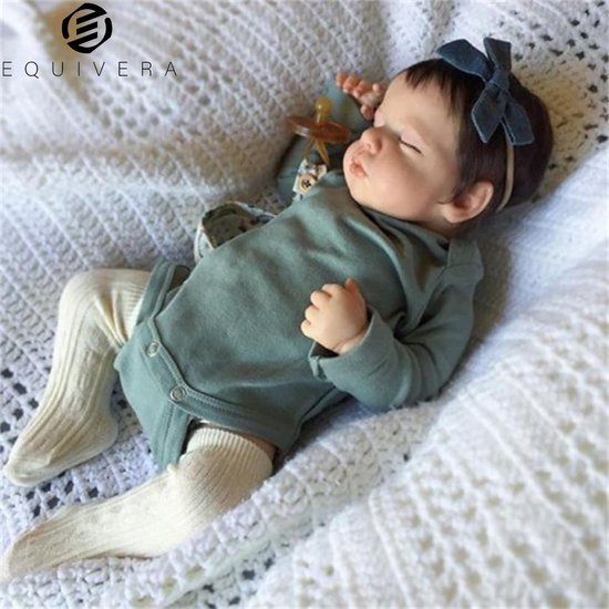 Siliconen babypoppen - speelgoed kopen? | Korting tot 55