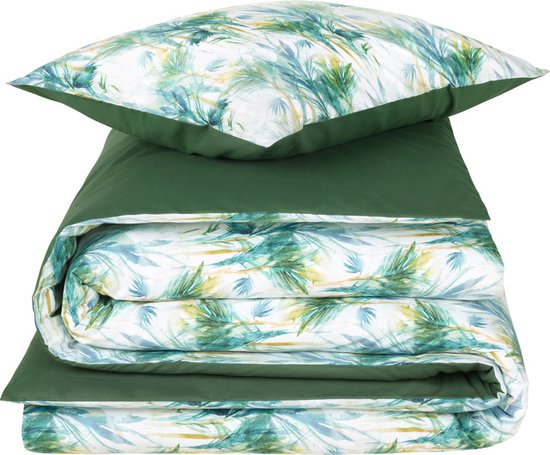 Housse de Couette De Witte Lietaer Bambus - Simple - 140x200/220 cm - Paon