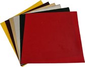 Het Nieuwe Licht® - Versierwas - wasfolie - KERST - 10x10cm