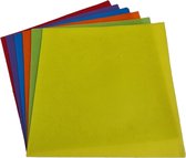 Het Nieuwe Licht® - Versierwas - wasfolie - LENTE - 10x10cm