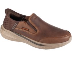 Skechers Slip-Ins: Slade 205237-CDB, Mannen, Bruin, Sneakers, maat: 42,5