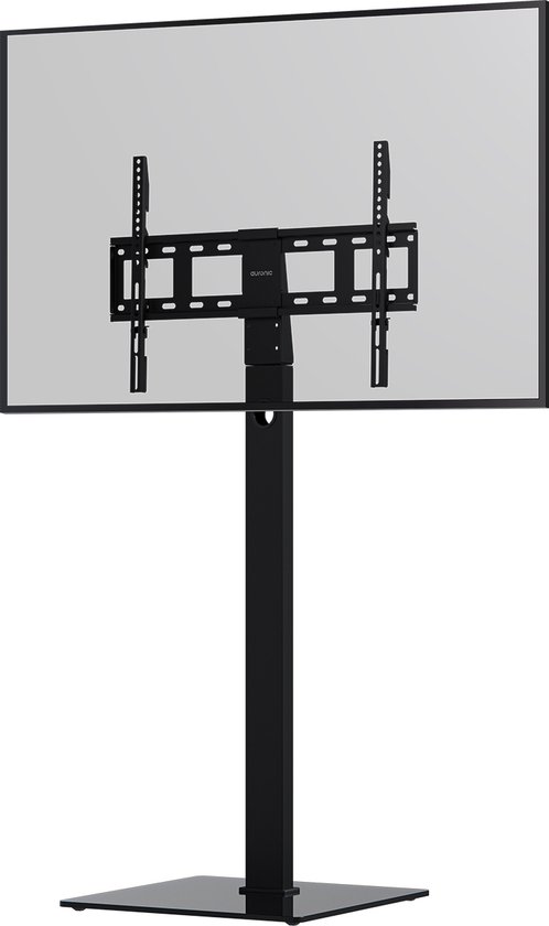 Meuble TV Auronic - Base TV - Hauteur réglable - Rotatif - Inclinable - 37 à 90 pouces - Zwart