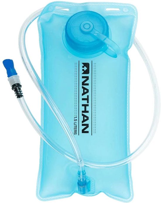 Nathan | Vessie d'hydratation Quickstart | Réservoir | 1,5 litre | Bleu | Taille unique -
