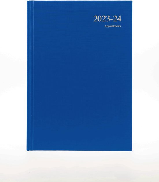LEUCHTTURM1917 367544 Academische weekplanner Master (A4 ) 2024, 18 maanden, zwart, Duits