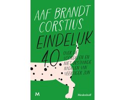 Omslag van Eindelijk 40