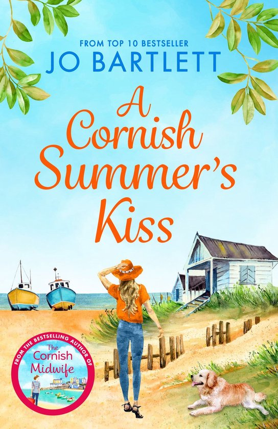 A Cornish Summer's Kiss - cover