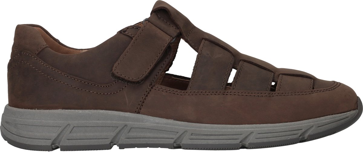 Waldlaufer Haslo Sandalen Heren Bruin