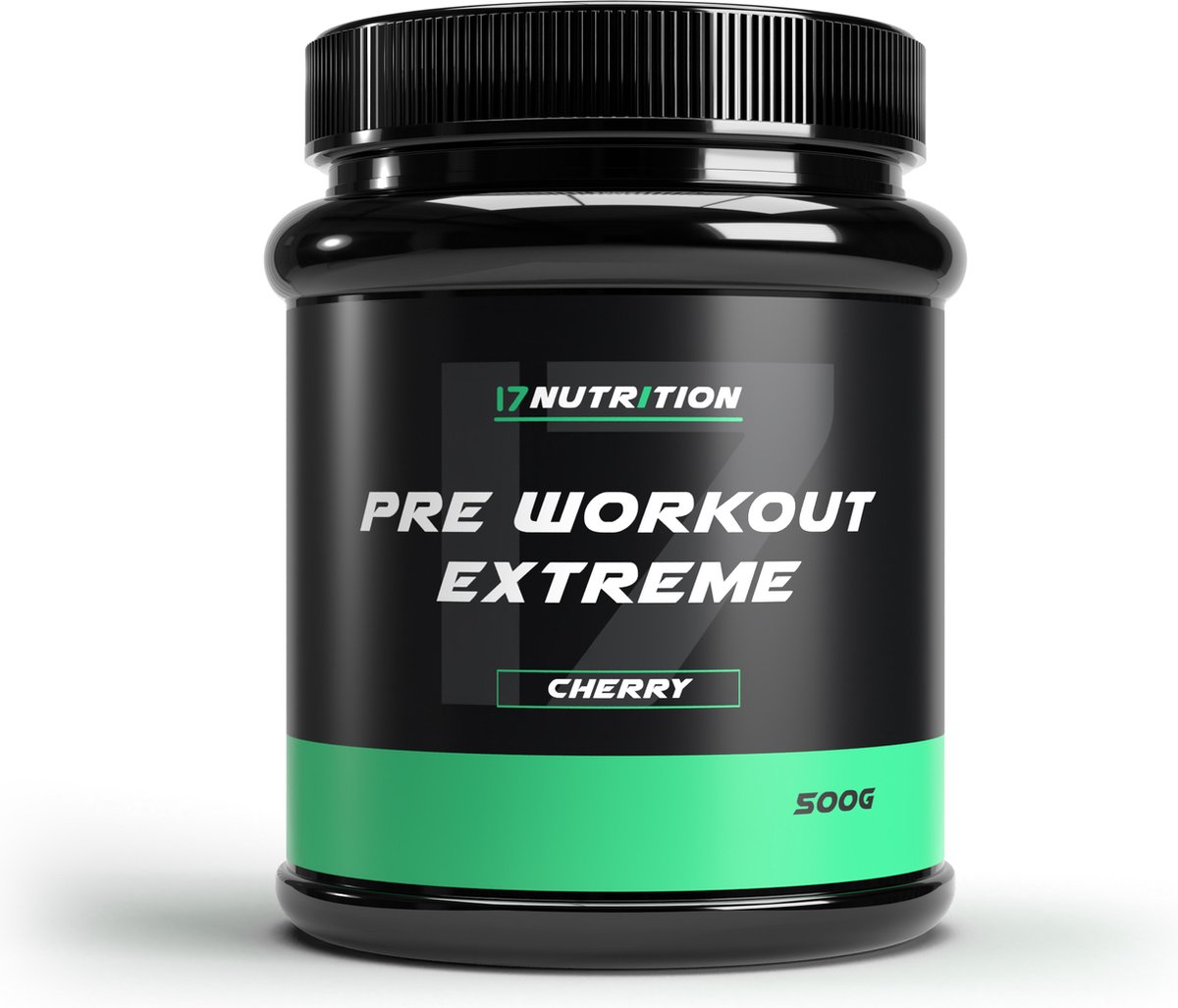 Goedkoopste Pre Workout Extreme | 500 Gram | Zonder Caffeine | Kers | 17Nutrition | Geeft een extra boost aan je workout