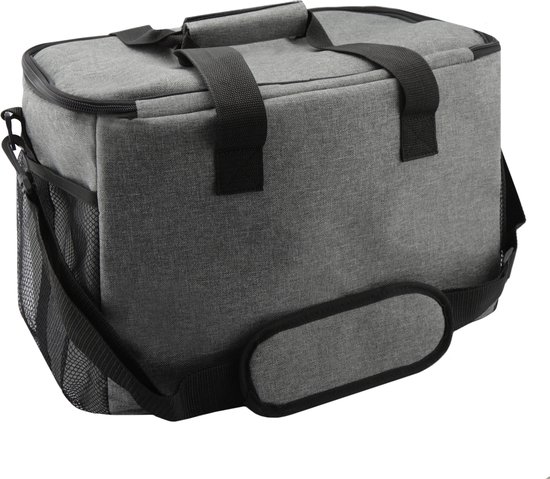 Rockerz Plein air - Sac isotherme - Lunch Bag 30 litres - Grijs - Incl 2 éléments de Éléments de refroidissement