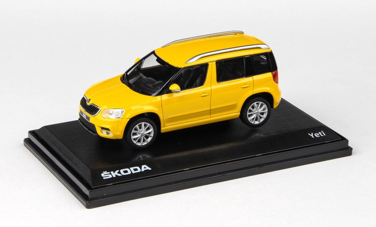 Skoda Yeti - 2013 - Abrex 1:43