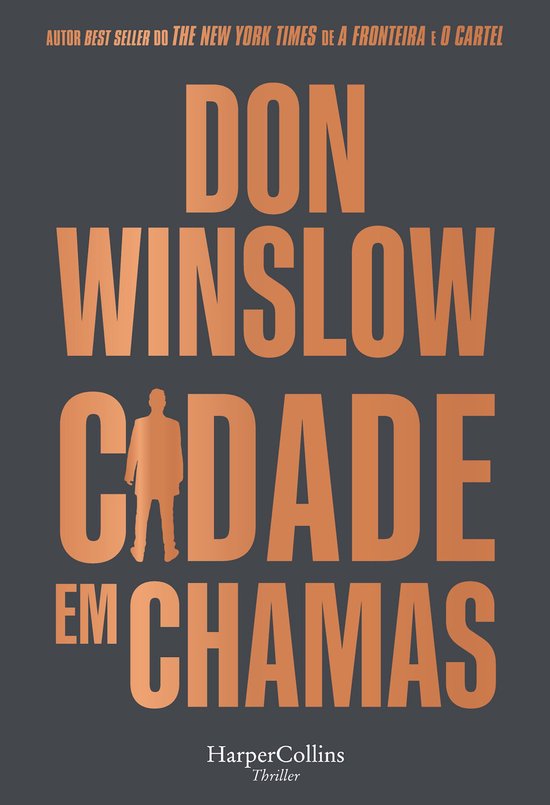 HARPERCOLLINS PORTUGAL 3944 - Cidade em chamas - cover