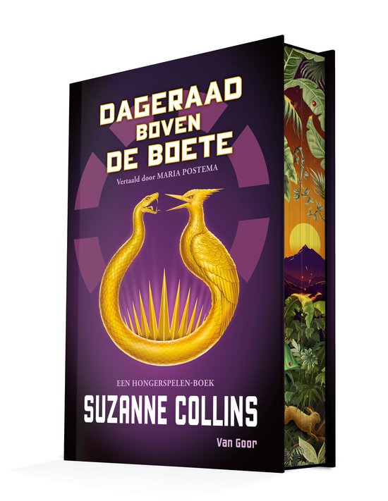 De Hongerspelen 5 - Dageraad boven de boete
