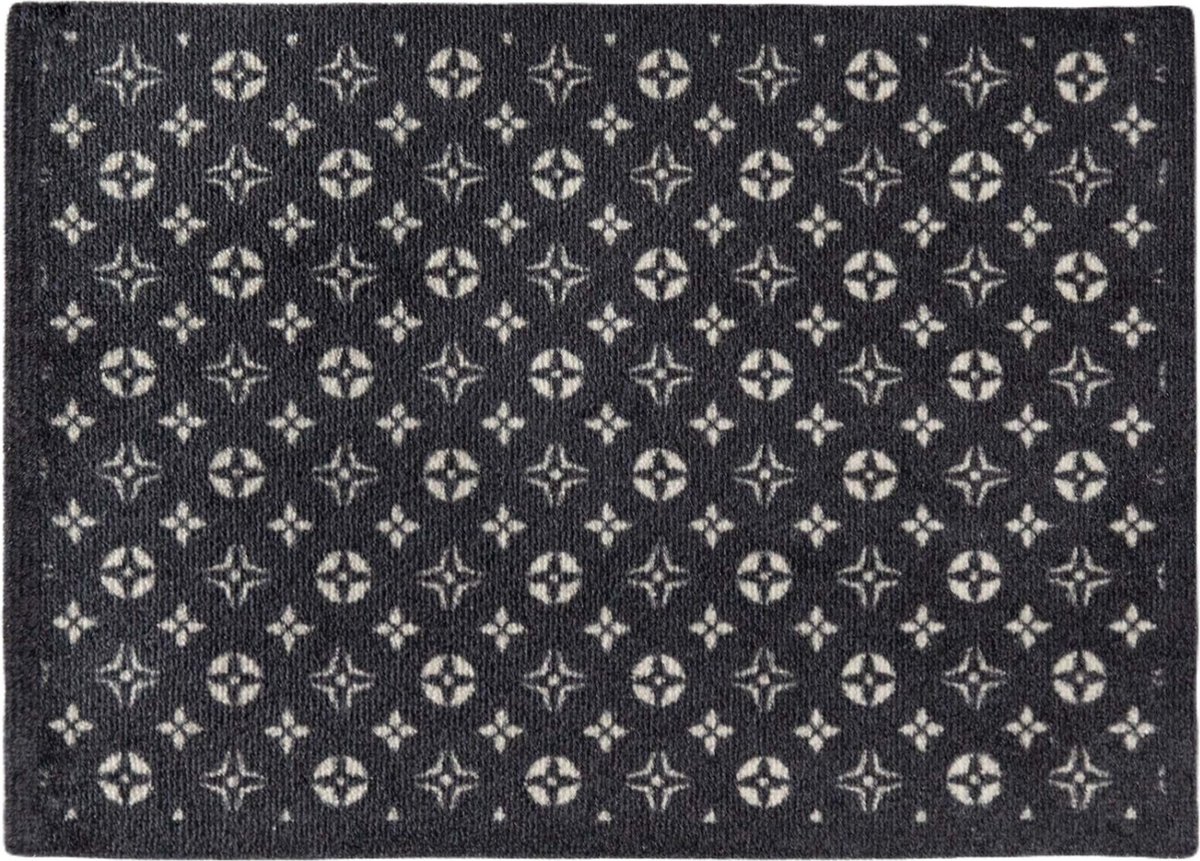 MD-Entree MD Entree - Deurmat - Schoonloopmat - Ambiance - Stars Anthra - 50 x 70 cm Antraciet