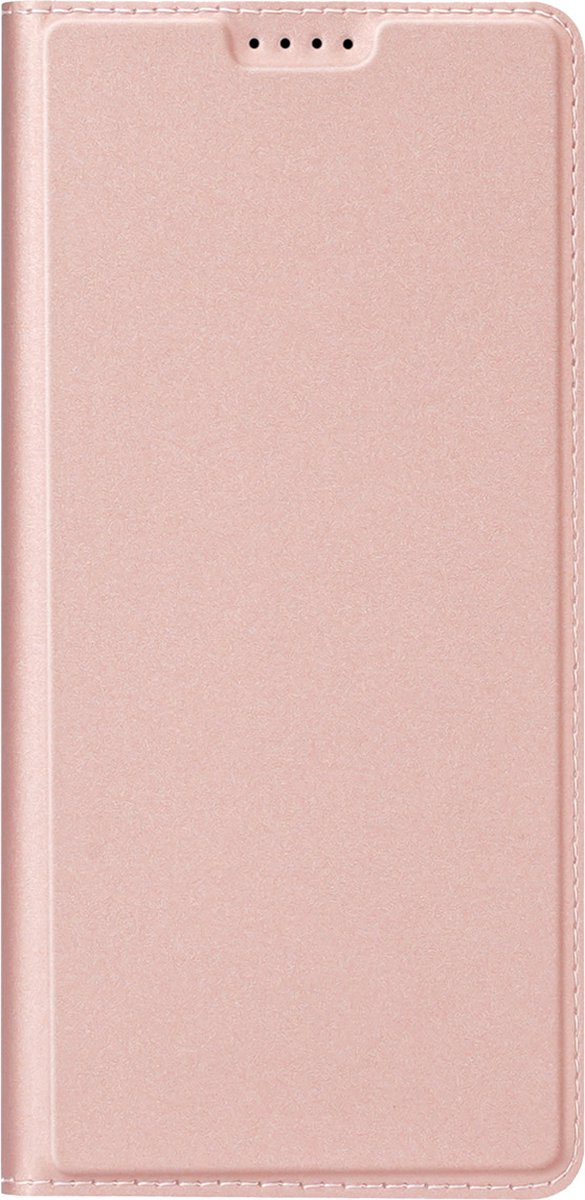 Dux Ducis - Telefoon Hoesje geschikt voor Samsung Galaxy A16 5G - Skin Pro - Book Case - Roze