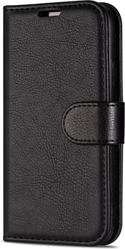 Hoesje Geschikt voor Samsung Galaxy A16 4G en 5G/Wallet case voor A16 /A16 5G hoesje/A16 5G case / book case Portemonnee kaarthouder/ magneetflipje/ kleur Zwart