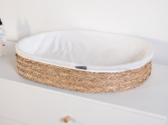 Childhome - Verzorgingsmand (incl. Matras) - 70x50 Cm - Zeegras van Childhome — afbeelding 4