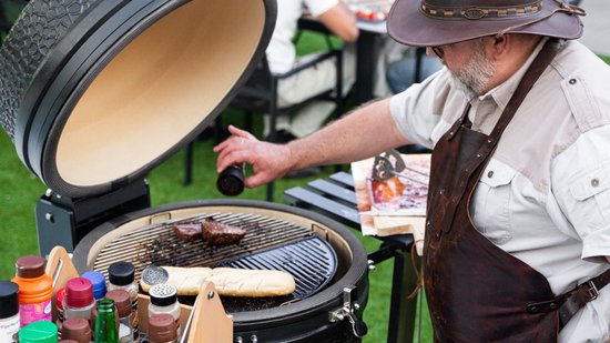 Intergard Kamado Egg Barbecue 56cm van Merkloos — afbeelding 3