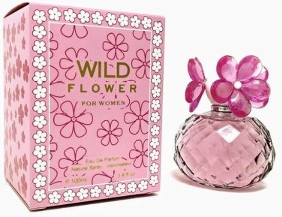 FC Wild Flower Pink Eau de Parfum for Women 100 ml