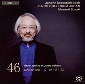 Bach Collegium Japan, Masaaki Suzuki - J.S. Bach: Cantatas Volume 46 (SACD)