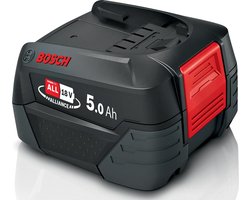 Bosch BHZUB1850 Stofzuiger Accu 5.0 Ah 18V