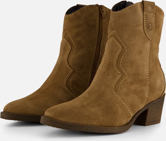 Cowboylaarzen bruin leer hotsell