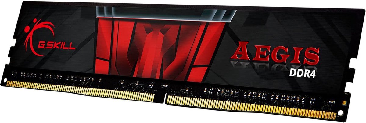 G.Skill 8 GB DDR4-3200 F4-3200C16S-8GIS, Aegis
