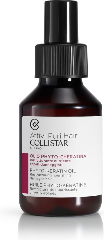 COLLISTAR - Huile Phyto-Kératine - 100 ml - Huile capillaire