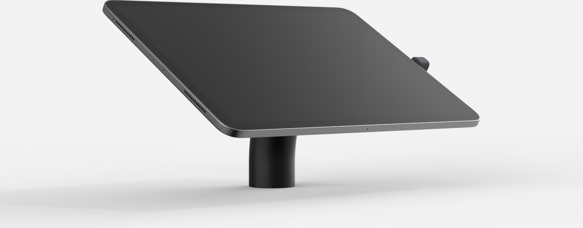 Bouncepad Core Desk veilige tablet en iPad houder, zwart