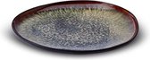 Karaca Galactic – Assiette à dessert – Zwart – 21,5x21x2,5 cm – Grès