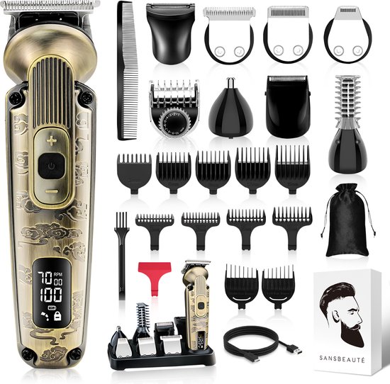 Sansbeauté® 9-in-1 Multigroom Mannen