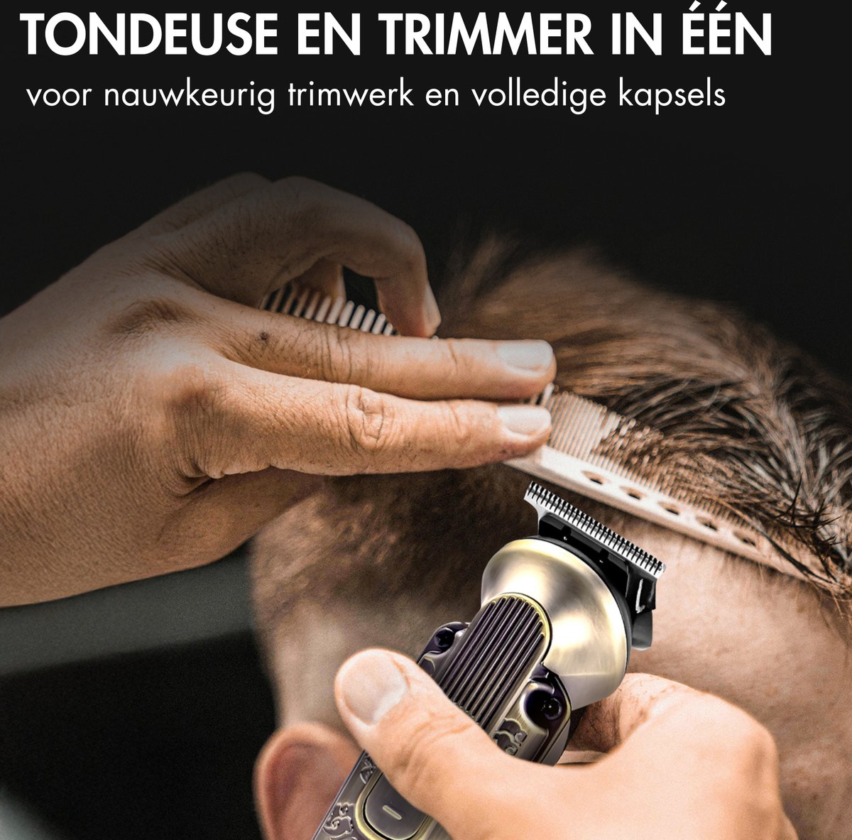 Sansbeauté 9-in-1 Baardtrimmer Mannen thumbnail 6