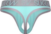SUKREW U-Style Classic Thong Peppermint - TAILLE M - Sous-vêtements pour hommes - String érotique pour homme - String homme sexy