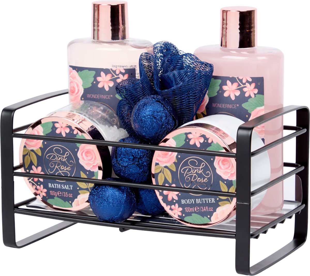 Goedkoopste Giftset Pink Rose 8-delig