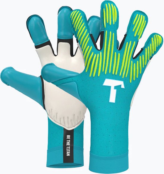 T1TAN Rebel 2.0 Sky Blue Keepershandschoenen volwassenen & jongeren