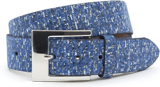 Ceinture de pantalon femme en Cuir A-zone Multi 85 cm bol