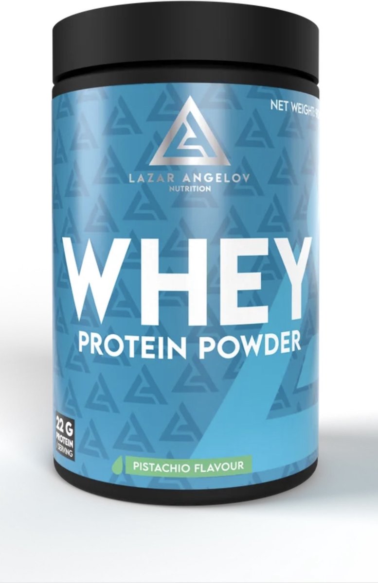 Goedkoopste Lazar Angelov Whey protein powder Pistachio – 908g