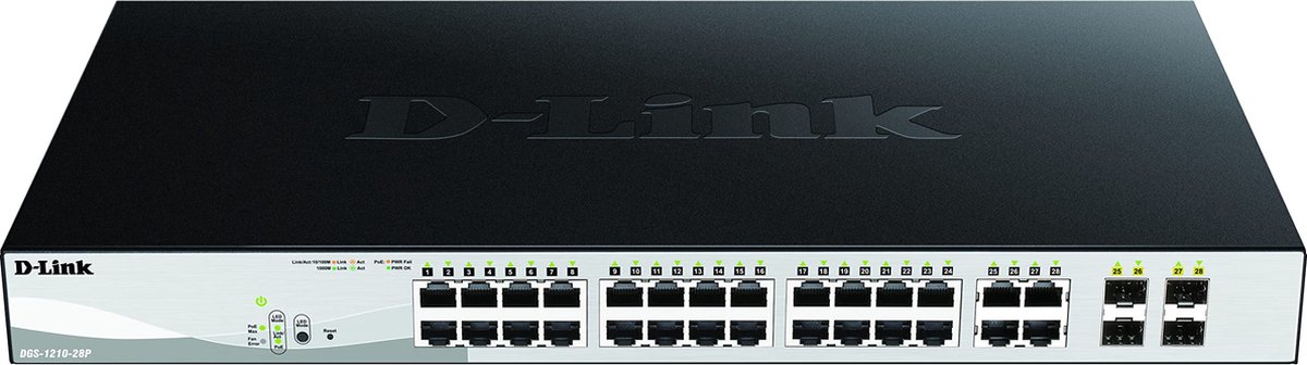 Switch D-Link DGS-1210-28P/E