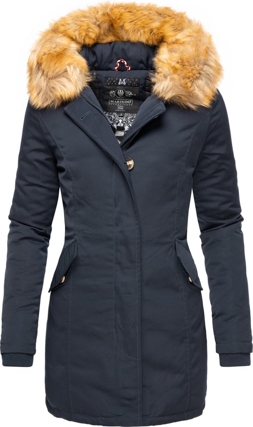 Marikoo Damen Veste d'hiver Karmaa