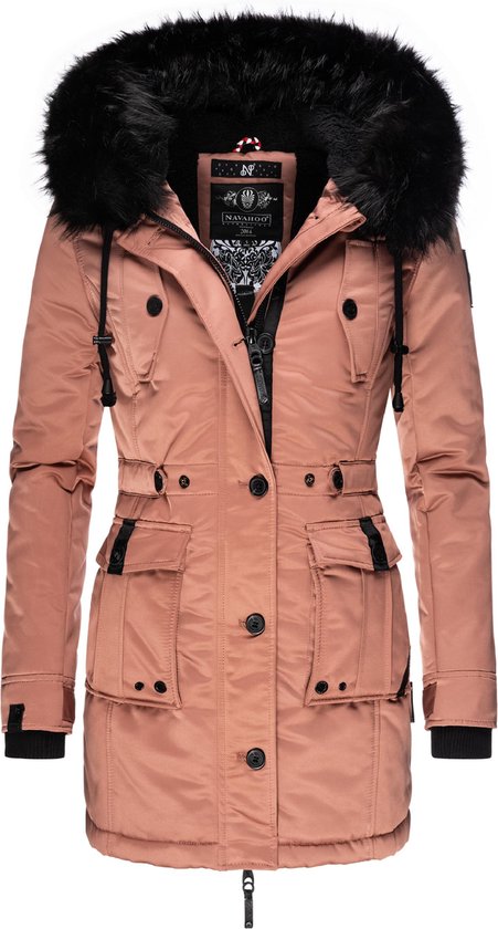 Navahoo Damen Veste d'hiver Luluna Prc