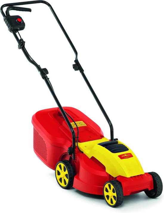 WOLF-Garten Elektrische grasmaaier A 320 E - 1200 W - 32 cm maaibreedte - 36 liter opvangbak - centrale hoogte-instelling