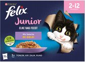 Felix Elke Dag Feest Mix Selectie in Gelei Junior 12 x 85 gr